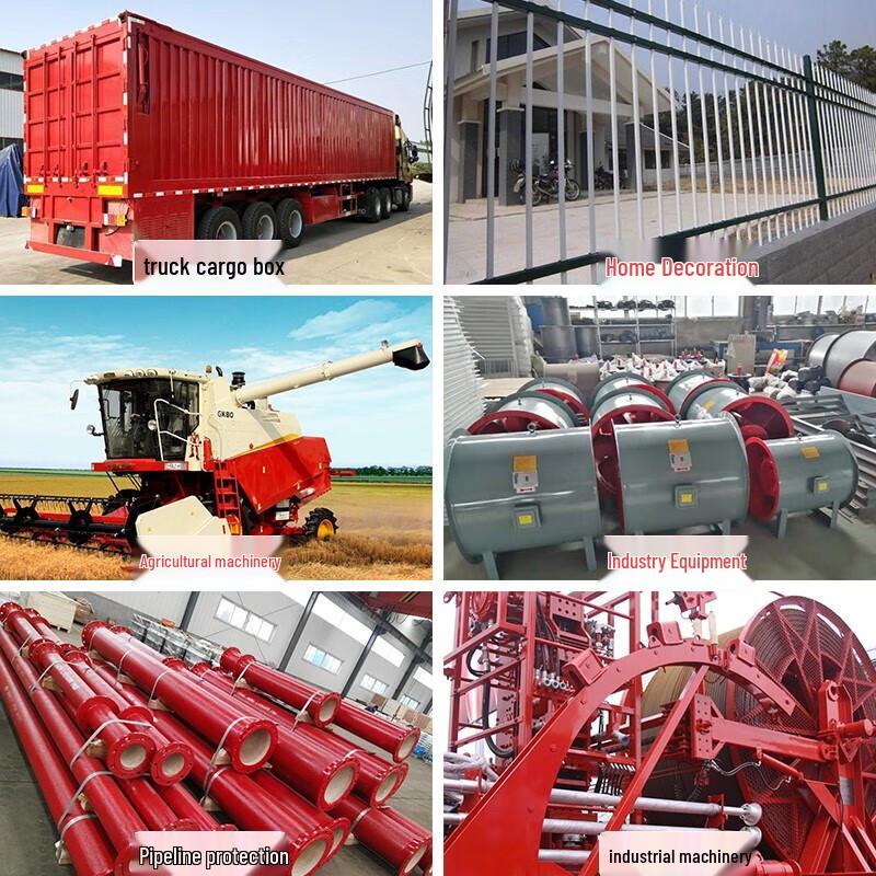 Qilu Alkyd Anti-Rust & Anti-Corrosion Paint