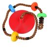 Columpio de cuerda para niños con plataformas y plataforma para juegos infantiles