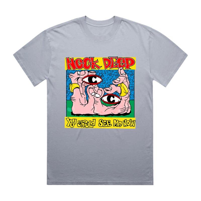 British Pop Punk Band Neck Deep Is Deeply Involved In A Casual Tshirt Luxury Brand for Both Men and Women Rock