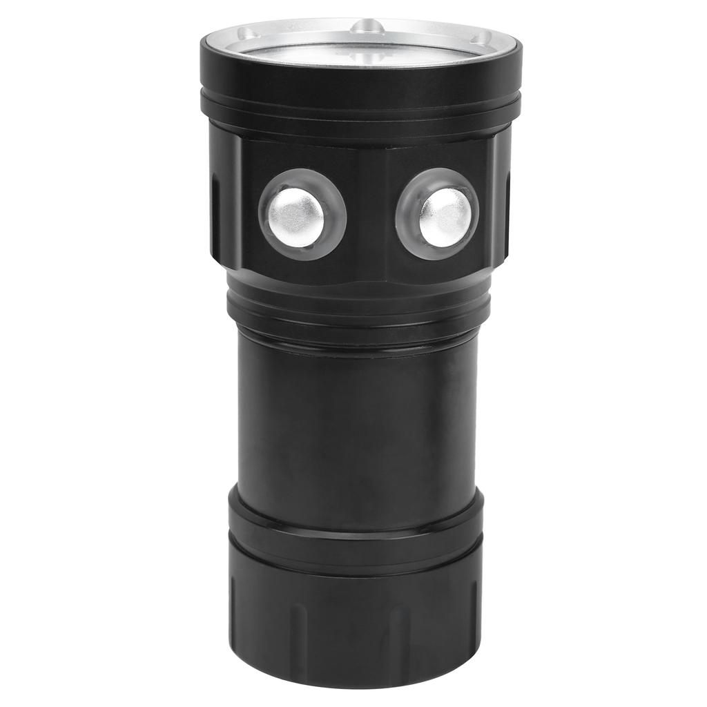 LED Diving Flashlight Portable Professional Underwater Lighting Waterproof Submarine Lamp