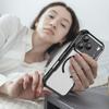 For iPhone 17 Pro Case Compatible with MagSafe Hybrid Phone Cover Carbon Fiber