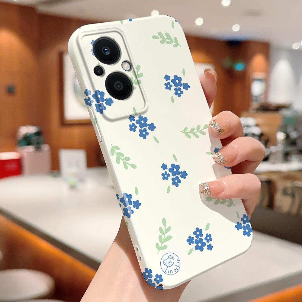 All-inclusive Film Handyhülle Cartoon Mode Design Hartschale Vollabdeckung Kameraschutzhülle für OPPO A60 A96 Reno12 Realme C53 C75