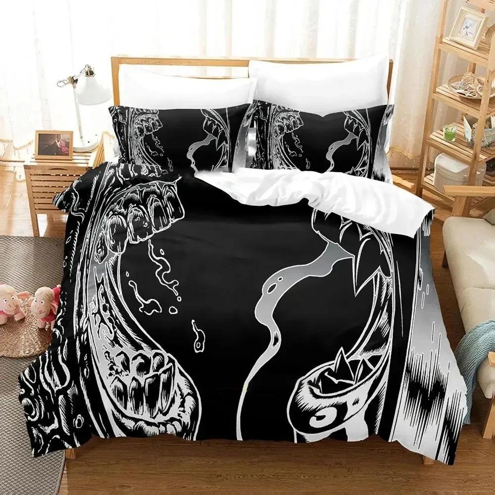 Extinction Parade Max BrookS Bedding Collection Duvet Cover Bed Collection Quilt Cover Pillowcase Comforter King Queen Size Boys Adult