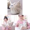 Snail Life Marine Conch Cartoon Animal Stuffed Plush Ornament Gifts Children