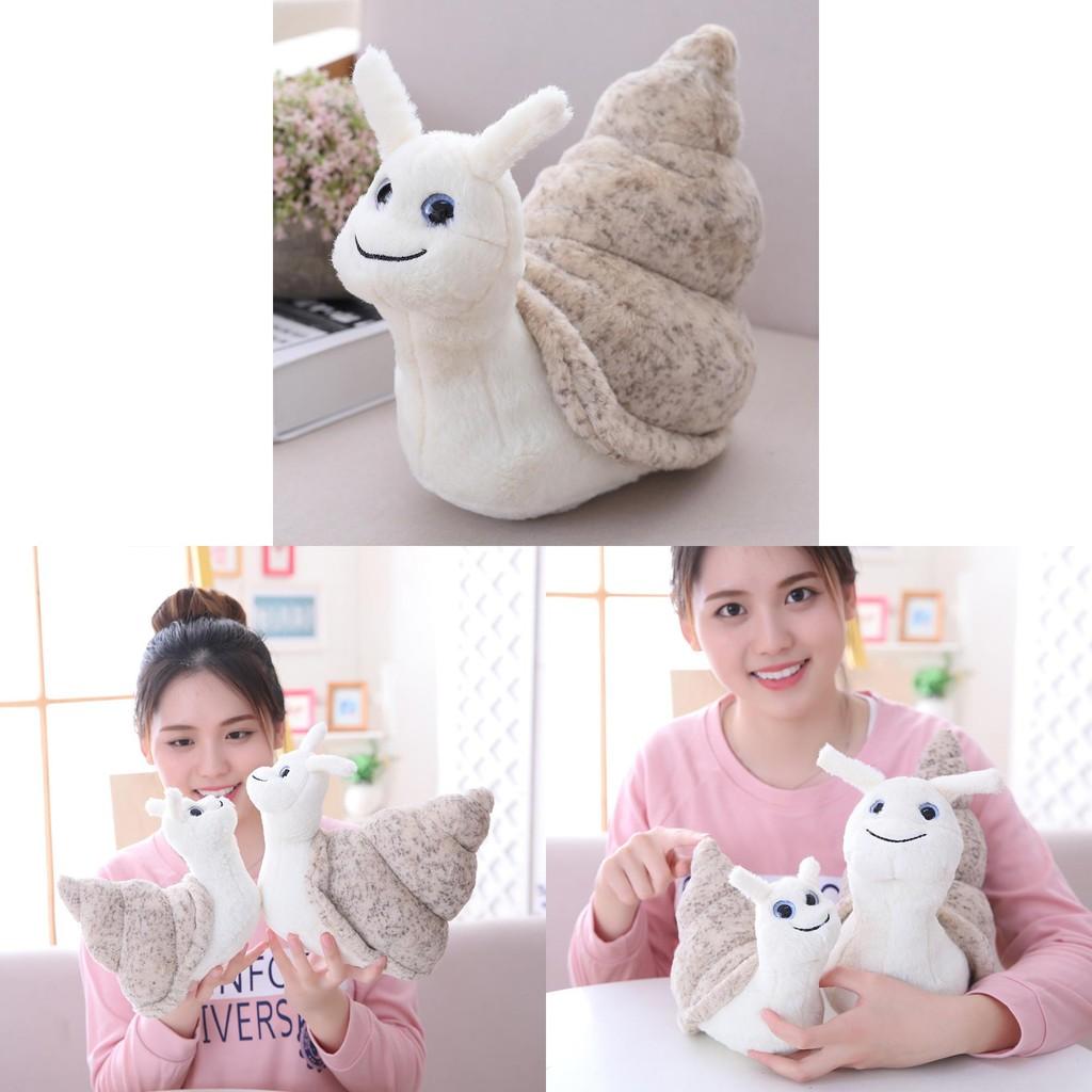 Snail Life Marine Conch Cartoon Animal Stuffed Plush Ornament Gifts Children