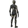 Medicom Toy MAFEX No.275 Black Panther (WAKANDA FOREVER) - Approximately 145mm tall, non-scale, pre-painted action figure.