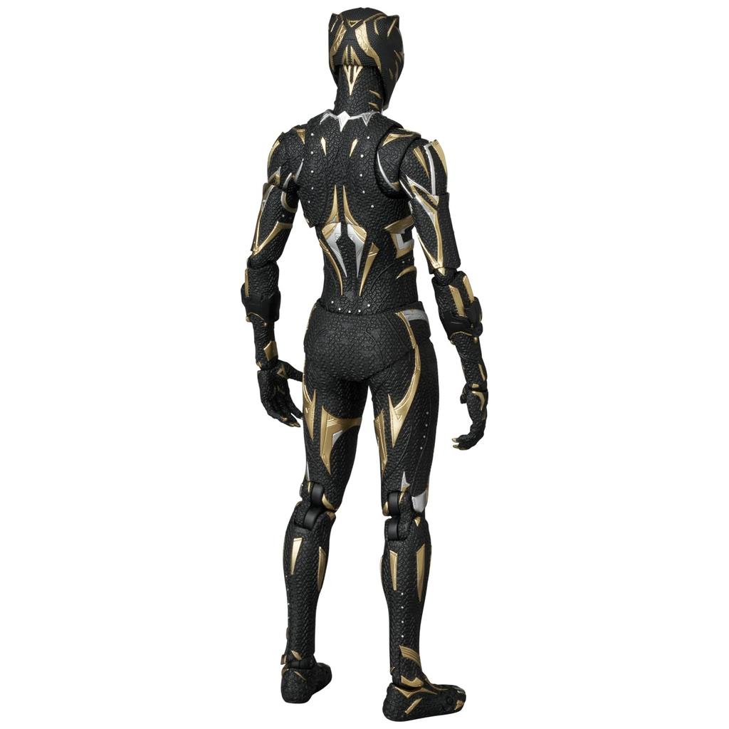 Medicom Toy MAFEX No.275 Black Panther (WAKANDA FOREVER) - Approximately 145mm tall, non-scale, pre-painted action figure.