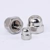 Acorn Domed Nut M3 M4 M5 M6 M8 M10 M12 M14 M16 M18 Brass/304 Stainless Steel /304 Black Hex Acorn Nut Anti-Loose Rust Domed Nuts