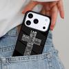 Christianity Lord Prayer Phone Case for iPhone 16e 15 14 13 12 17 Pro Max Plus Air 17pro Cover Coque