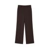 JUZUI Women's Business Casual Tri-Acetate Straight-Leg Ankle Pants