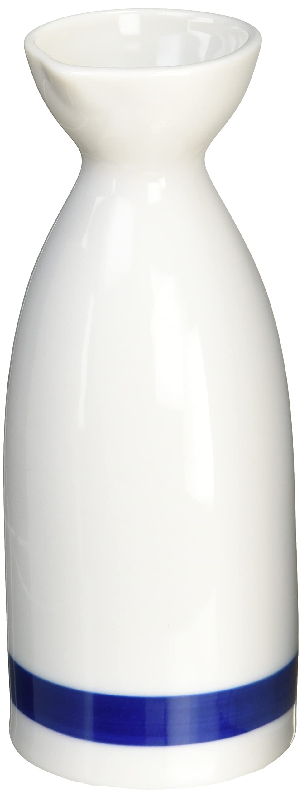 Yamashita Kogei Sake Janome 1 Sake 14081370 (Yamashita Crafts) Bottle, White, 150cc, No. Warmer, белый