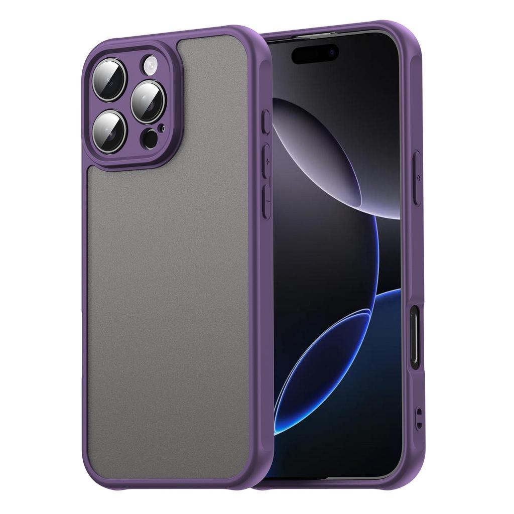 Applicable to Samsung S26Ultra Fandun Magnetic Mobile Phone Case S25Ultra Frosted S25FE Anti-drop Protective Case