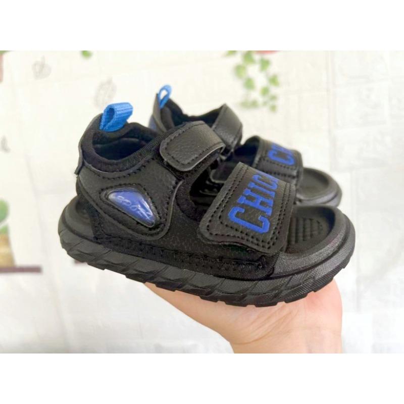New Boys' Sandals, Big Kids' Summer Open-Toe Children's Sandals, Soft-Soled Anti-Slip Little Kids' Beach Sandals
