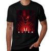 Alien Romulus 2024 Film T-Shirt Übergröße Einfaches Lässiges Oberteil
