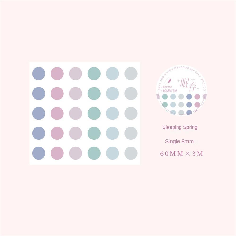 

Morandi Точка И Бумага Стилизованные Разнообразные 30г Наклейки Моранди Канцелярские товары Студент Ручной Аккаунт Полихромный Креативный