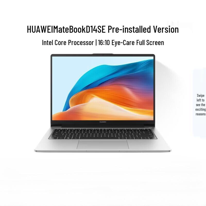 

Ноутбук Huawei MateBook D 14 SE 14 дюймов (Китайская версия)