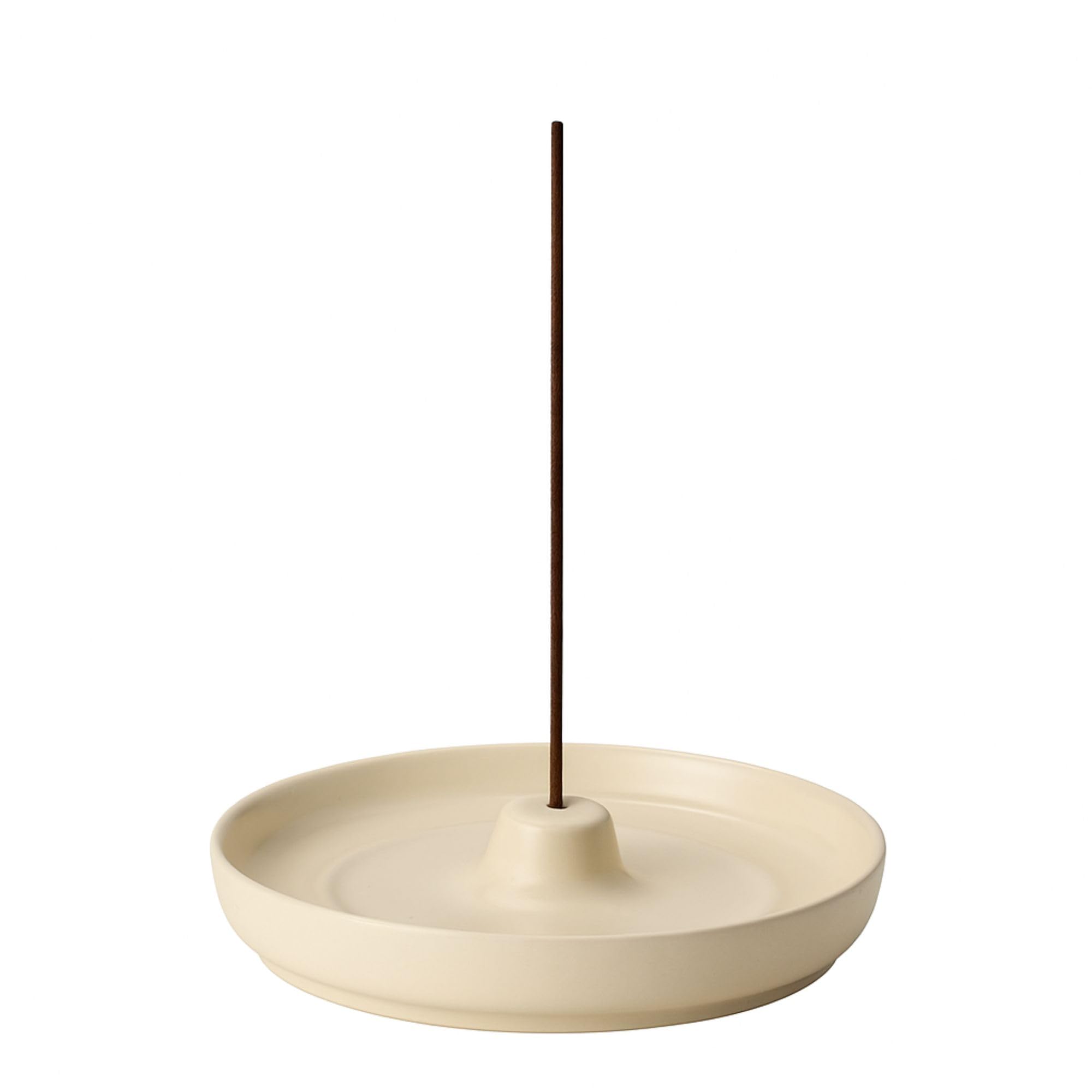 

Ceramic Incense Holder, Incense Stick Holder, Incense Burner, Simple, Japanese-Style, Stylish, Home Use, Meditation, Relaxation, Healing Aid (White)