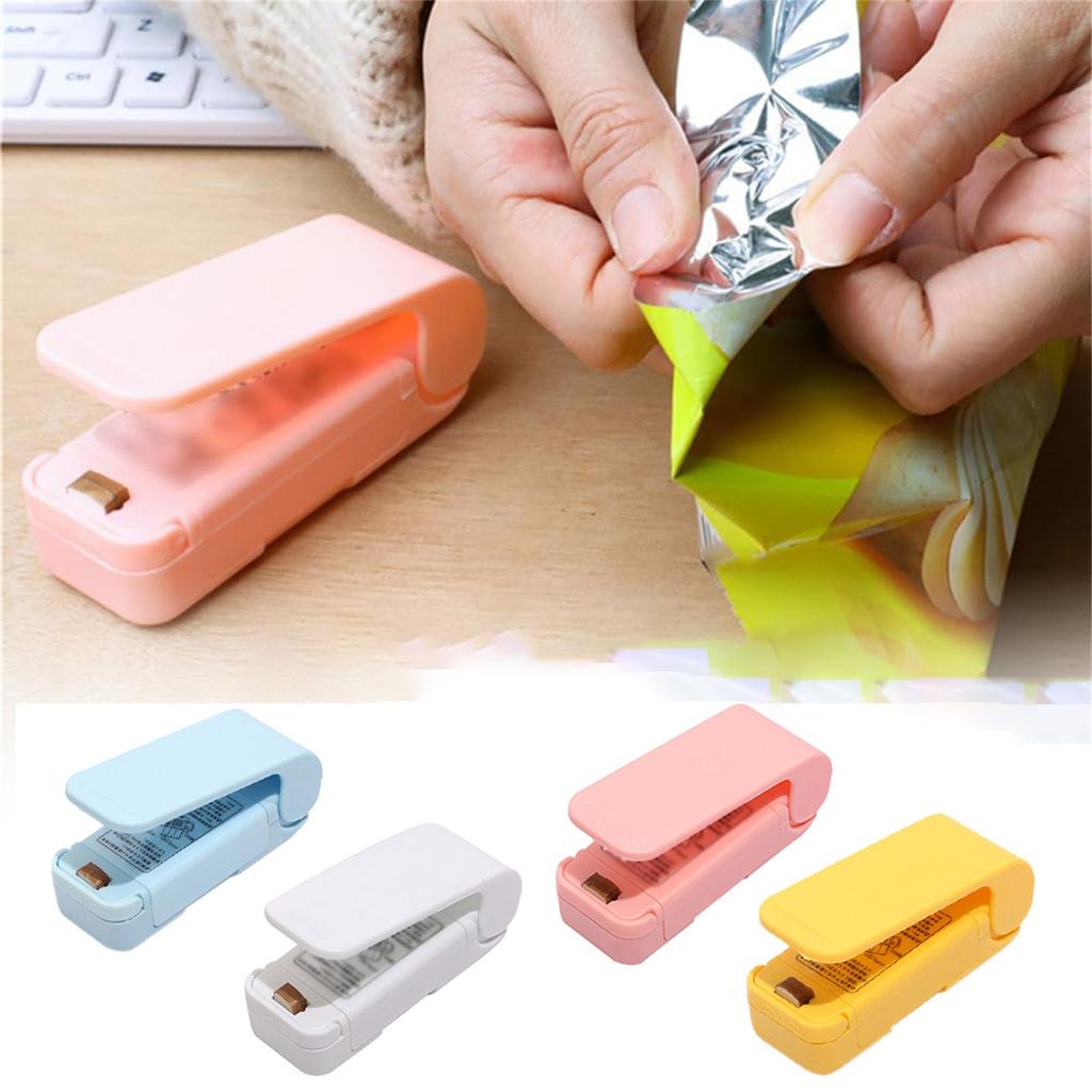 Manual Sealing Machine, Film Welder, Bag Sealer Sealing Machine, Hand Sealing Device For Plastic Bags, Bags, Chip Bags, Food Storage, Snack
