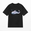 Oversized t-shirt Unisex Personlighet Mode Bekväm Allmän hög kvalitet Ren Bomull Smal Passform Grafisk Vintage Kläder