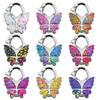 Portability Multifunction Colorful Butterfly- Purse Handbag Hook Folding Hanger Excellent Popular Practical Durable Hook