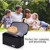 BAGLHER ... Toaster Storage Bag,Carrying Bag,Compatible With Most 2-slice Toasters,With a Front Accessory Bag,Which can Hold Accessories and