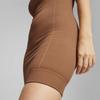 Puma Dare To Muted Motion Midi Sleeveless Dress Women Dress Brown 627877-82