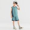 Dodojia Boys' Smooth & Skin-Friendly Summer Sports Vest & Shorts Set