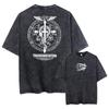 Ανδρικό T-shirt Anime Fullmetal Alchemist Acid Τυπωτό Ρετρό Στυλ Harajuku Μόδα Streetwear Επιδόσεις Βίντατζ Τυπωτό Πουκάμισο