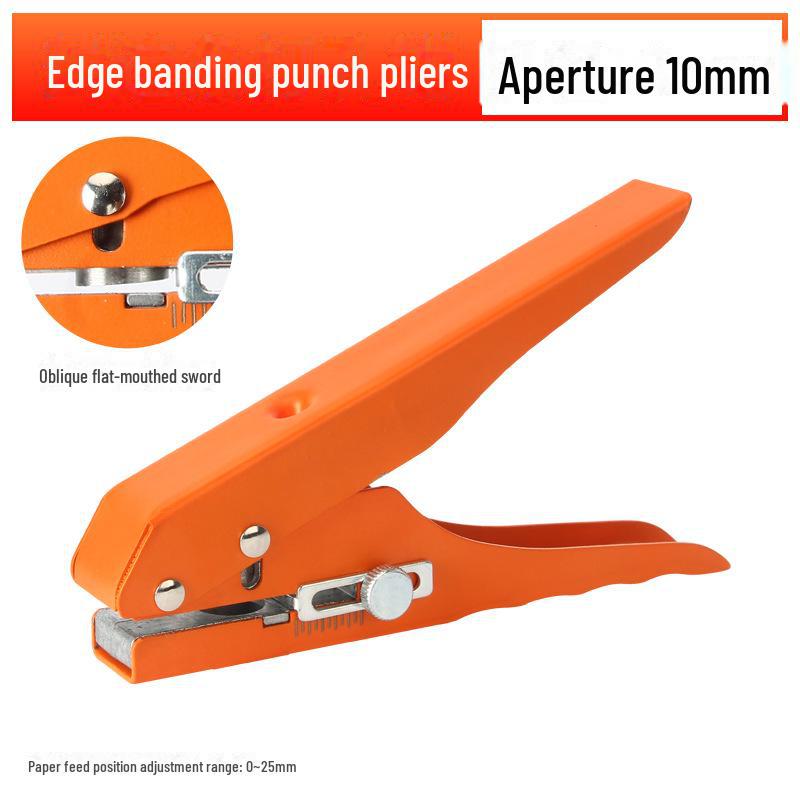 

15-миллиметровые плоскогубцы для кромкооблицовки и 8-миллиметровые плоскогубцы для заглушек отверстий под винты: Три в одном столярный инструмент из ПВХ-эко-доски