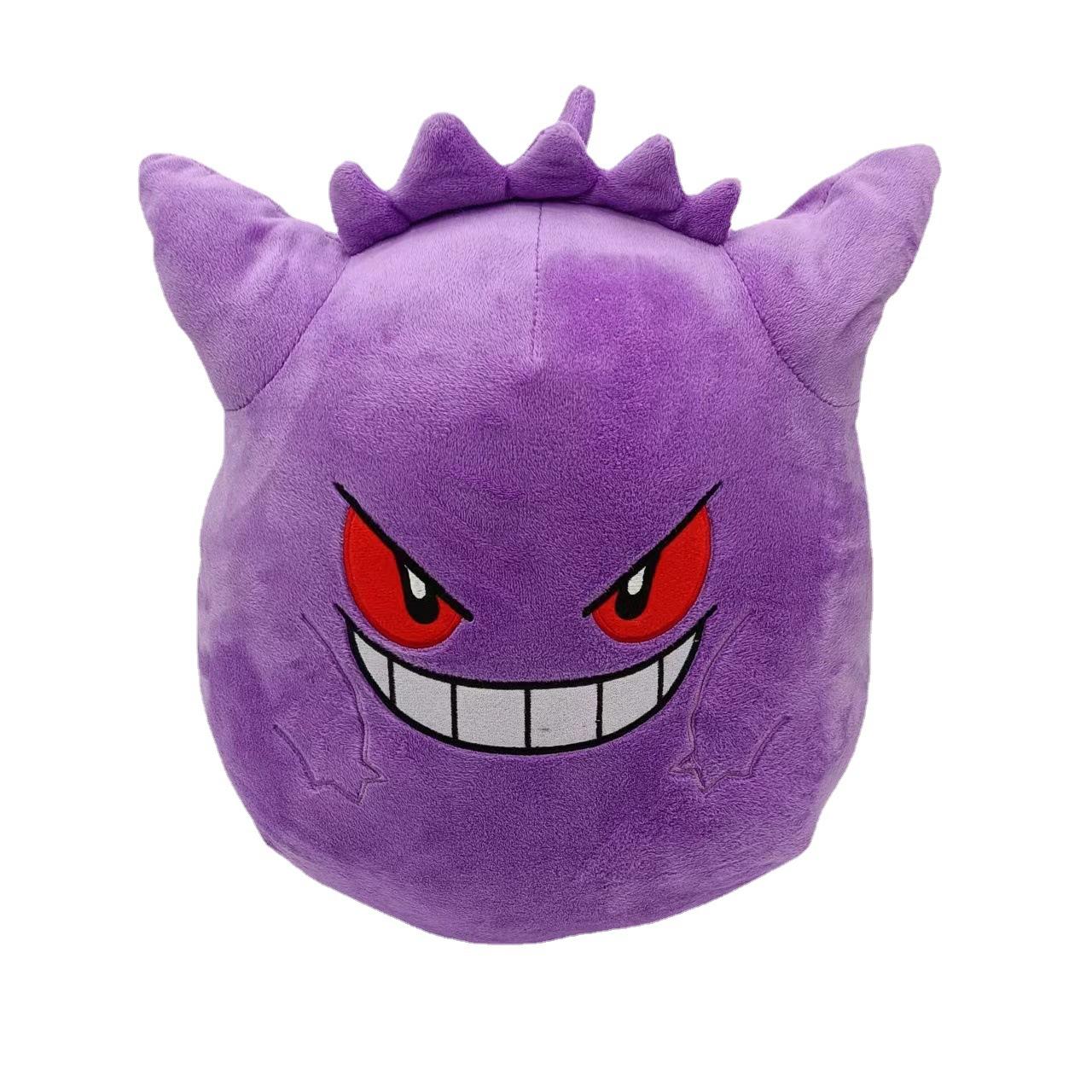 

Изготовленная на заказ плюшевая подушка Pokemoned 35 см Squish Gengar Mac Pillow Plush