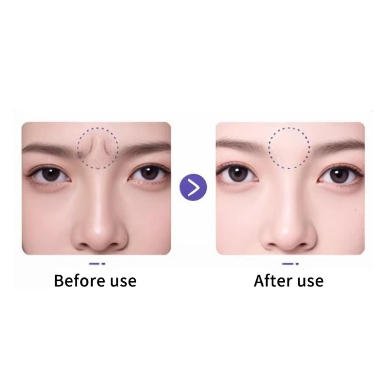 12/24/27Pcs Thin Face Stickers Facial Line Wrinkle Sagging Skin Lift Up Tape Frown Smile Lines Forehead Anti-Wrinkle Patches