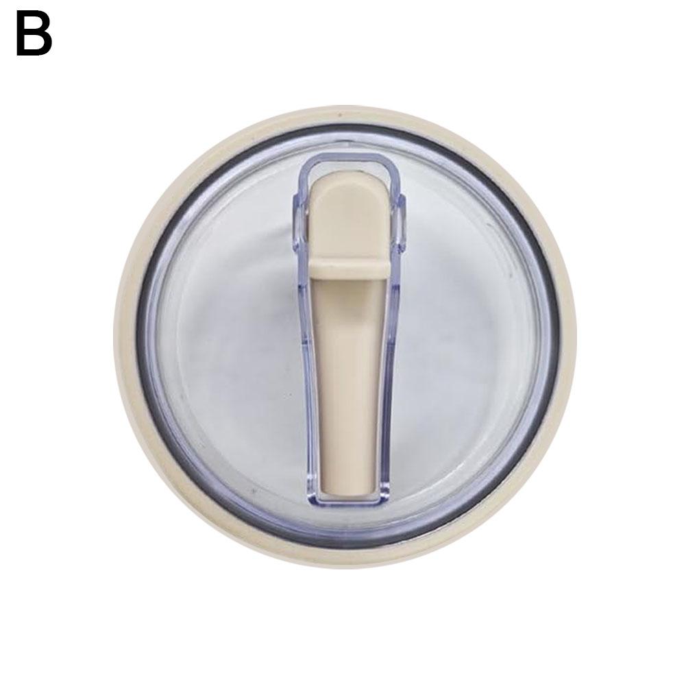 Náhradní víčko s klopným brčkem pro 40oz Tumbler, Pasuje na Stanley Quencher, Nepropustná, Odolná proti stříkající vodě, Znovupoužitelná zátka na brčko