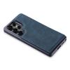 Capa de Celular de Couro Estilo Retro Slim Magnética com Slots para Cartão para Samsung Galaxy S25 S24 FE S23 S22 S21 Ultra A56 A55 A36 A35