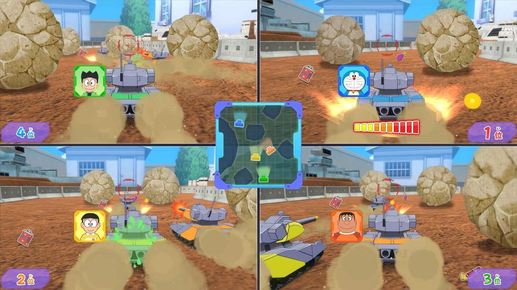 Little Space War 2021 Doraemon Deco Doraemon Nobitas -Switch (Inklusive Aufkleber)