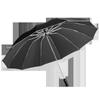 Extra Large Automatic Windproof Reflective Reverse Umbrella for Men