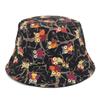 2023 Custom Sublimation Printing Double-Sided Bucket Hat All Over Printing Reversible Bucket Hats