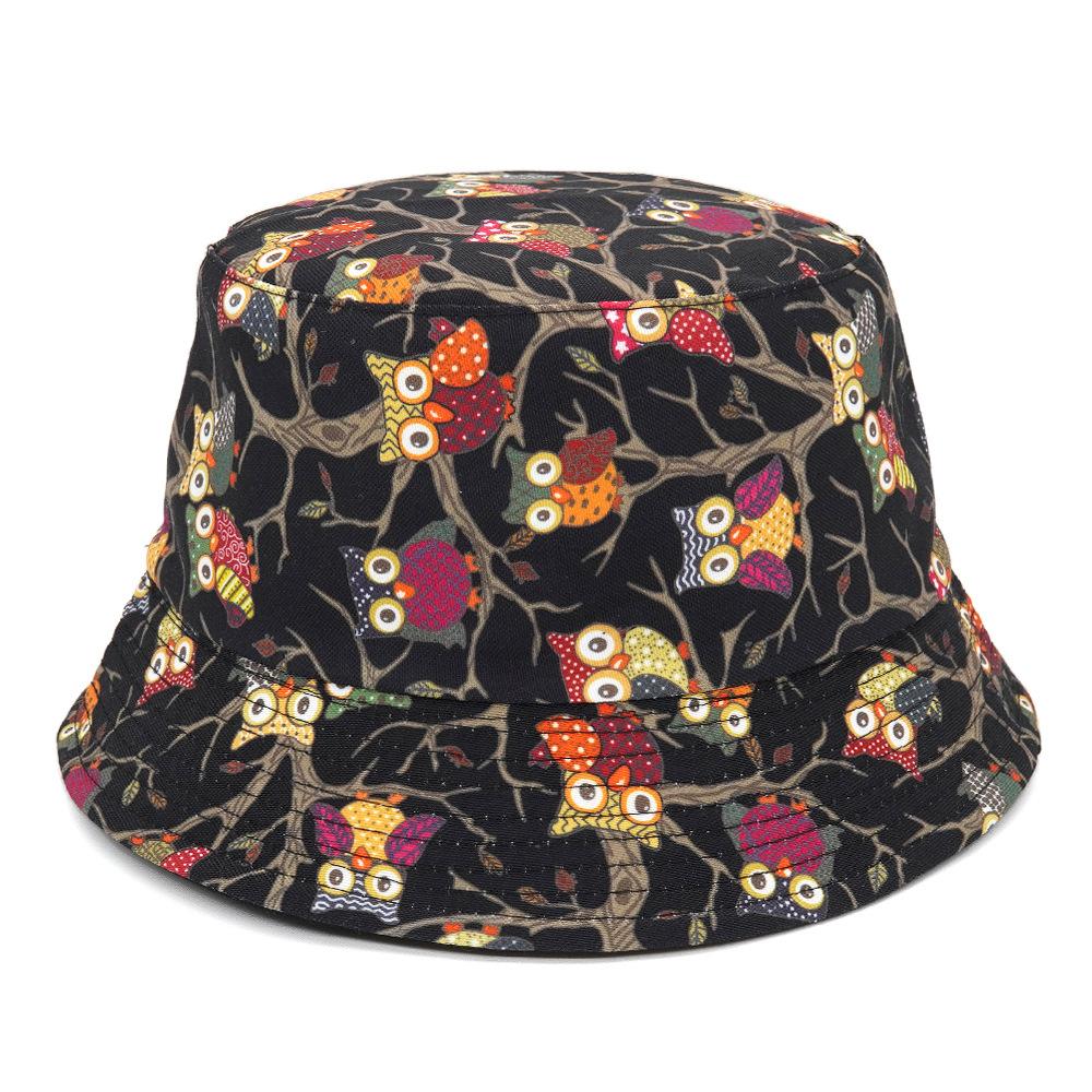 2023 Custom Sublimation Printing Double-Sided Bucket Hat All Over Printing Reversible Bucket Hats