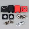 High Current 100A 150A Terminal Block Battery Connector Robust Design for Solar and Construction
