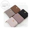 Mini Large Card Coin Wallet, Bifold, Capacity, Case, Accordion-Style, Slim, Purse, Compact, Small, Women's (Pink)