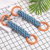 Cotton Rope Corn Chewing Toy, Strong and Durable, Dog Stress Relief and Boredom Training Interactive Dog Tug-of-war Toy