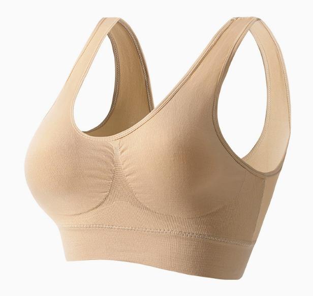 Women's No Underwire Push Up Yoga Tank Top with Built-in Bra, Backless Racerback Design for Yoga, Gym, Daily Wear