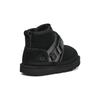 UGG Kids Classic Ultra Mini Boots Black 1130757K-BLK
