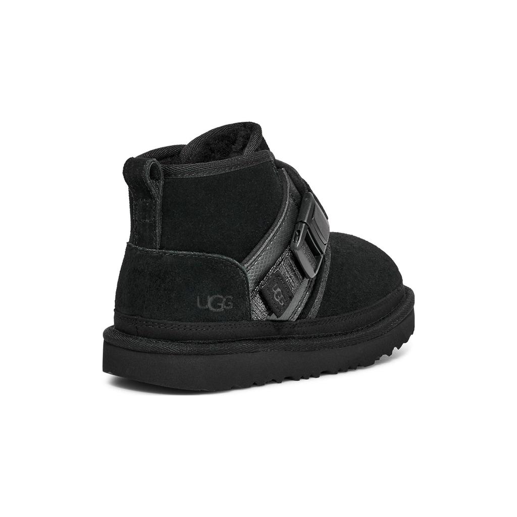 UGG Kids Classic Ultra Mini Boots Black 1130757K-BLK