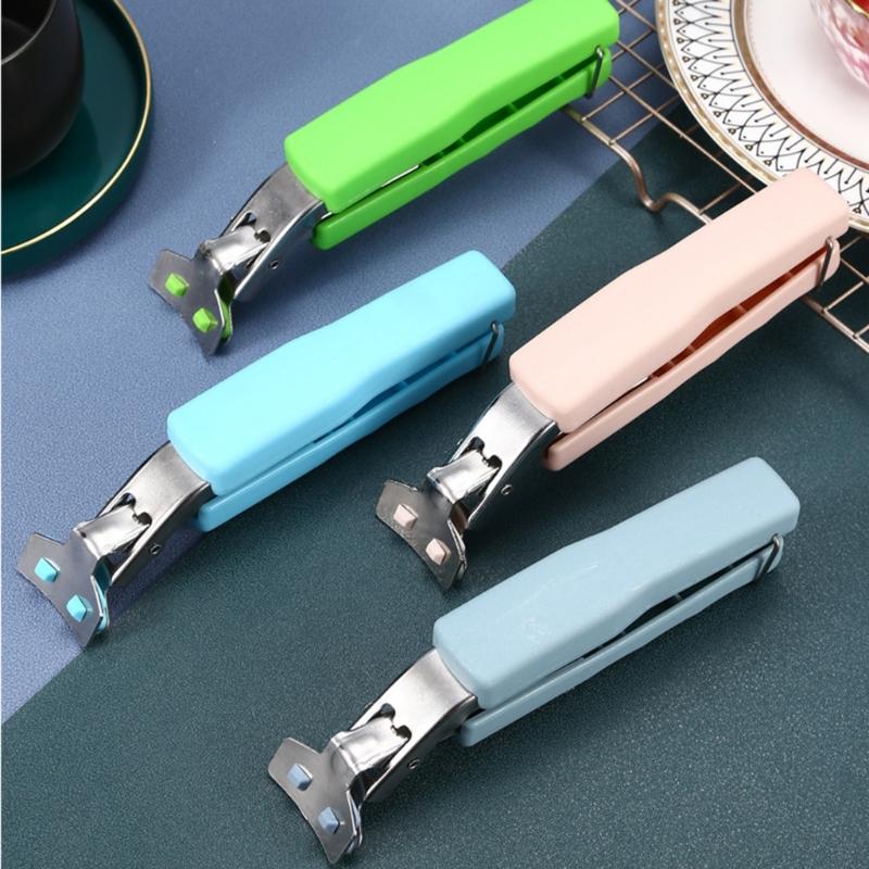 Ergonomic Stainless Steels Bowl Gripper With Secure Tongs For Cooking And Serving Anti-scalding Clip For Lifting Pot