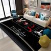 Vampir Fantasy Film T-Twilight Fußmatte Günstiger Rutschfest Modern Wohnzimmer Balkon Bedruckte Nachttischmatten