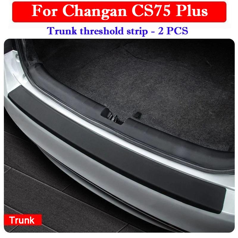 

Car Threshold Strip Protective Stickers Pads Door Trunk Trampling Resistant Stickers for Changan CS75 Plus 2026 2026 2026 2026 4th Gen 2024-2025