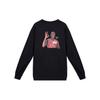 Jordan Alphabet Brand Logo Print Long-Sleeve T-Shirt Men Tops Black DV8429-010