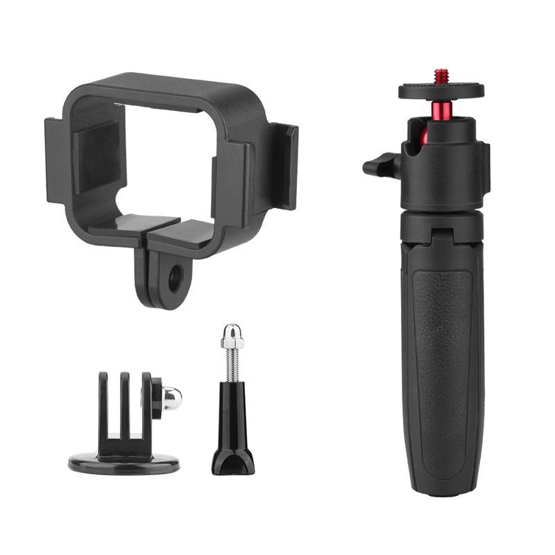 2025 Is Suitable for DJI OSMO POCKET 3 Protective Frame, Double Cold Boot Adapter Clip Expansion Base Accessories