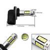 2st High Power 6500K Vit 30-SMD 4014 880 881 889 H27 LED-ersättningslampor för bildimljus DRL