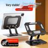 Suporte de Mesa Rotativo de Metal para Tablet e iPad - Suporte Universal para Telefone para Jogos e Aprendizagem